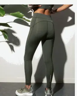 Legging Círculo Ponte en Forma Unisex – 7/30