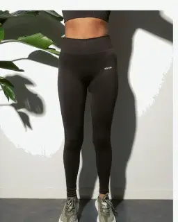 Mallas circulares sin costuras mantén el flujo Unisex – 12/13
