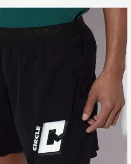 Leyenda corta de círculo Unisex – 6/16