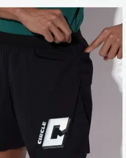 Leyenda corta de círculo Unisex – 7/16