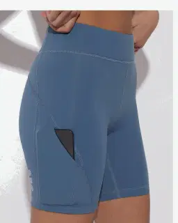 Círculo corto corriendo Consíguelo corto Unisex – 15/16