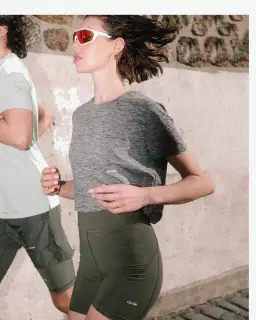 Círculo corto corriendo Consíguelo corto Unisex – 10/16