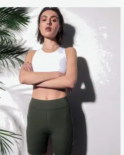 Círculo corto corriendo Consíguelo corto Unisex – 9/16