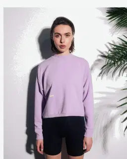 Círculo Sudadera Corte Tener suerte Unisex – 1/4