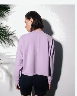 Círculo Sudadera Corte Tener suerte Unisex – 2/4