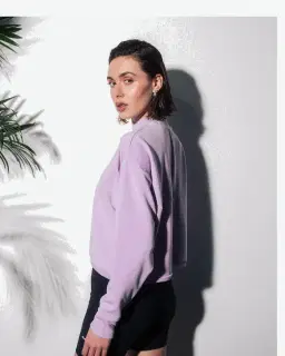 Círculo Sudadera Corte Tener suerte Unisex – 4/4