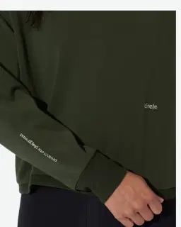 Círculo Sudadera Corte Tener suerte Unisex – 7/14