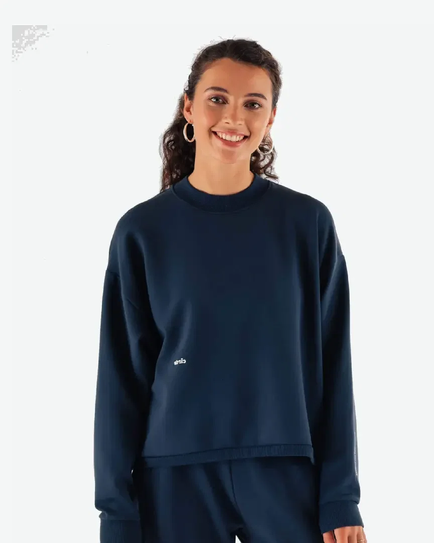 Sudadera Oversize de Círculo Get Lucky Unisex
