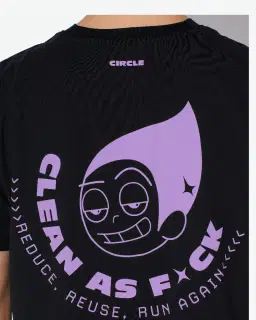 Camiseta circular Agility Caf 2 Unisex – 8/31