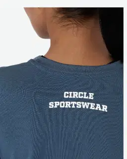 Camiseta circular atlética círculo París Unisex – 3/5