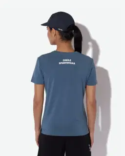 Camiseta circular atlética círculo París Unisex – 4/5