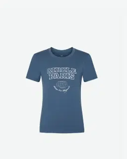 Camiseta circular atlética círculo París Unisex – 5/5