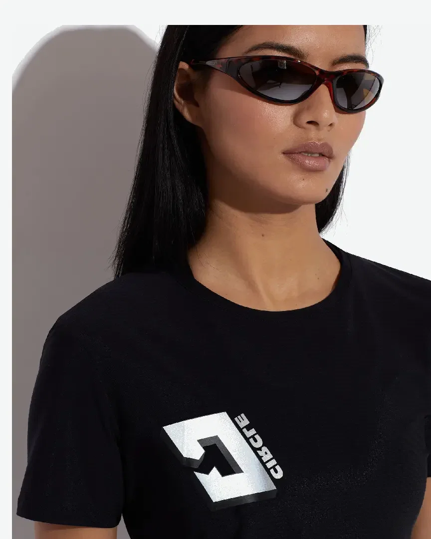 Camiseta de círculo leyenda Unisex