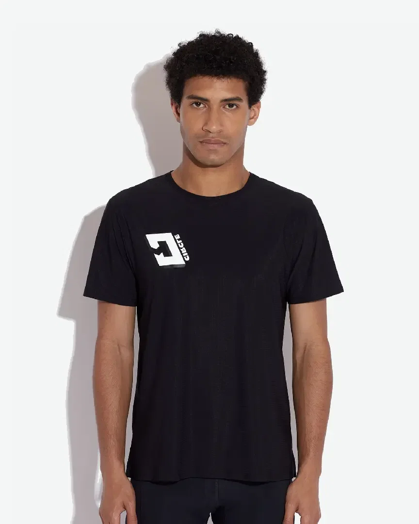 Camiseta de círculo leyenda
