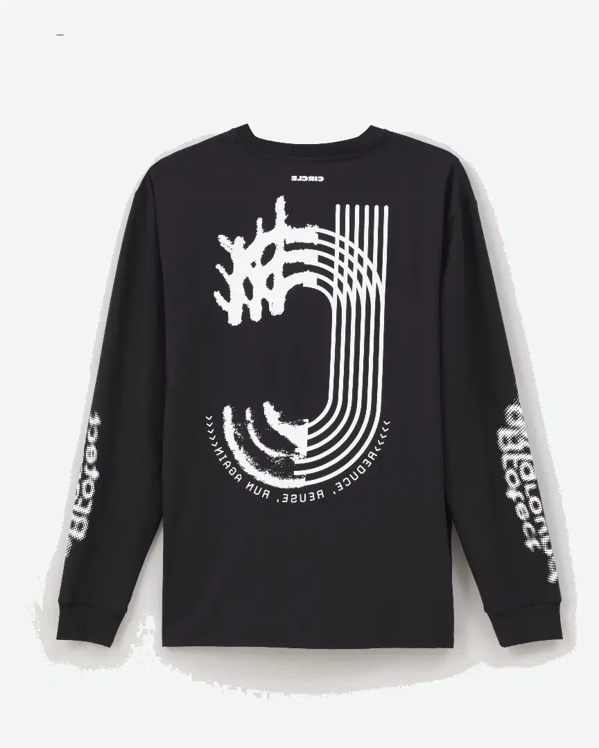 Camiseta de manga larga Circle Feel Good Run Track 2