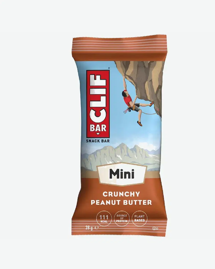 Clif Mini Crunchy Mantequilla de Cacahuate - Unisex (82) au meilleur prix !