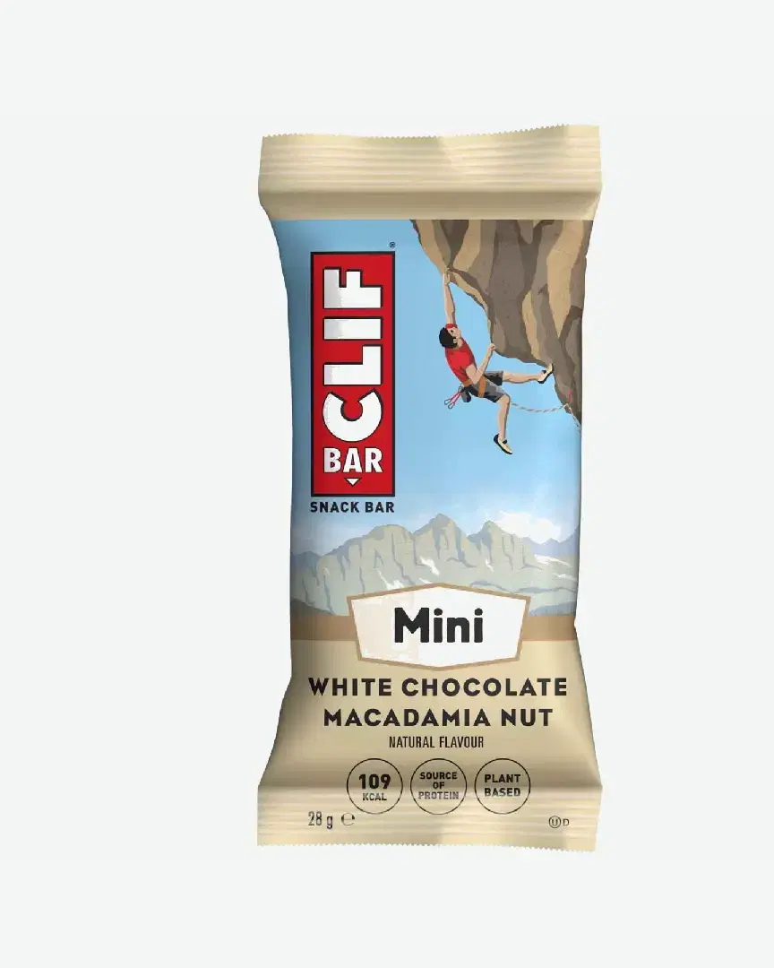 Clif Mini Crunchy Chocolate Blanco y Nueces de Macadamia - Unisex (52) au meilleur prix !