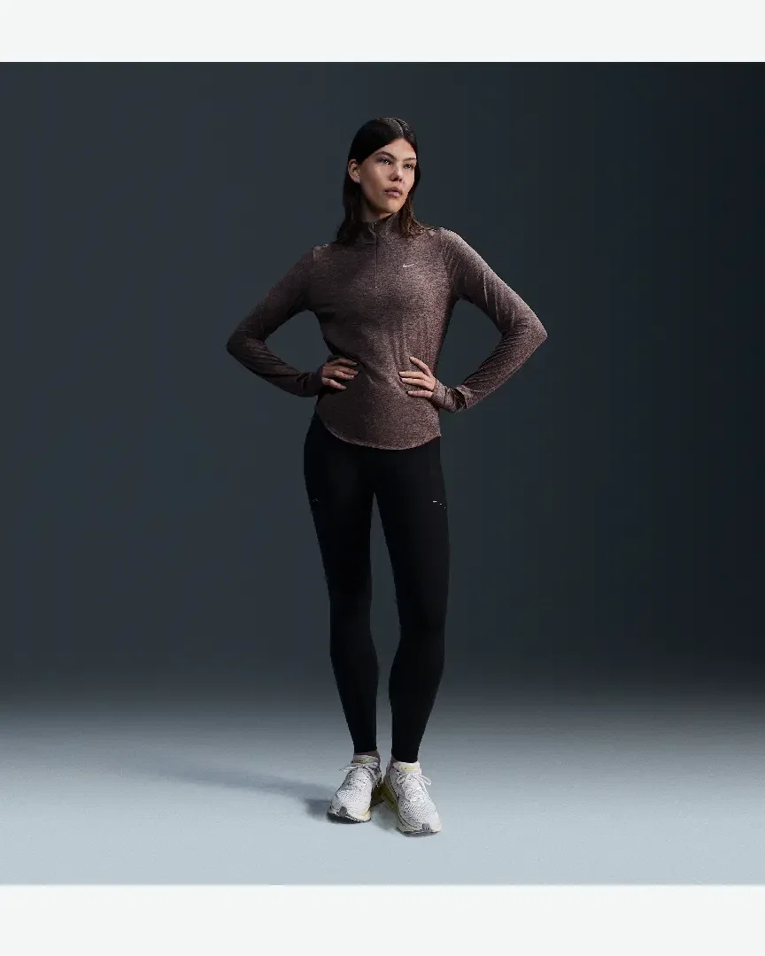 Mallas 7/8 Altura Alta Con Bolsillos Nike Swift Mujer