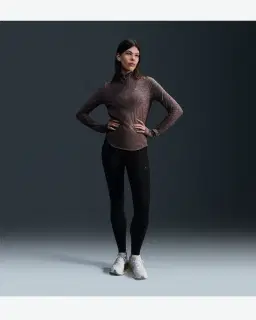 Mallas 7/8 Altura Alta Con Bolsillos Nike Swift Mujer – 1/4