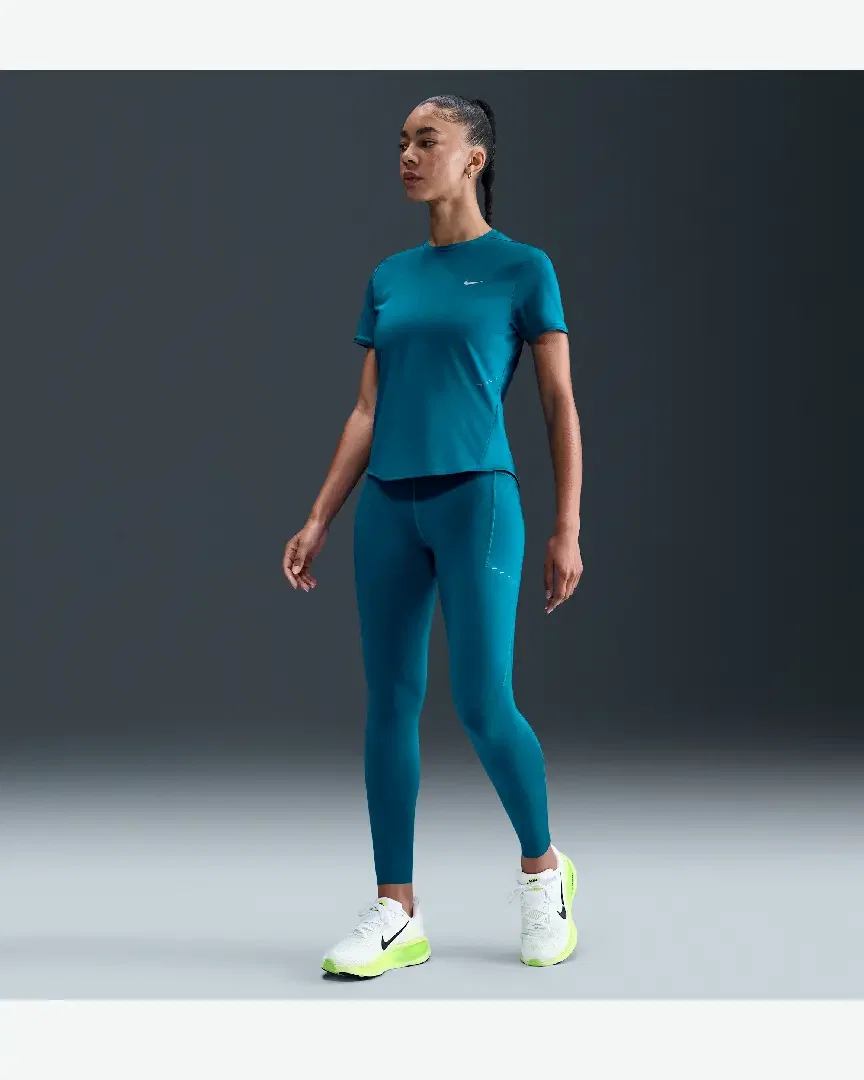 Mallas 7/8 Altura Alta Con Bolsillos Nike Swift Mujer