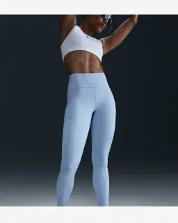 Mallas 7/8 Altura Alta Con Bolsillos Nike Swift Mujer – 2/4
