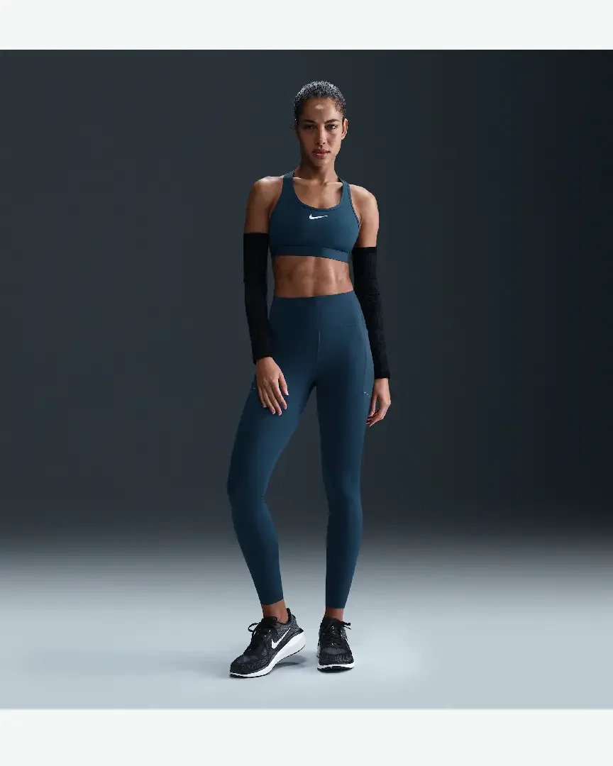 Mallas 7/8 Altura Alta Con Bolsillos Nike Swift Mujer
