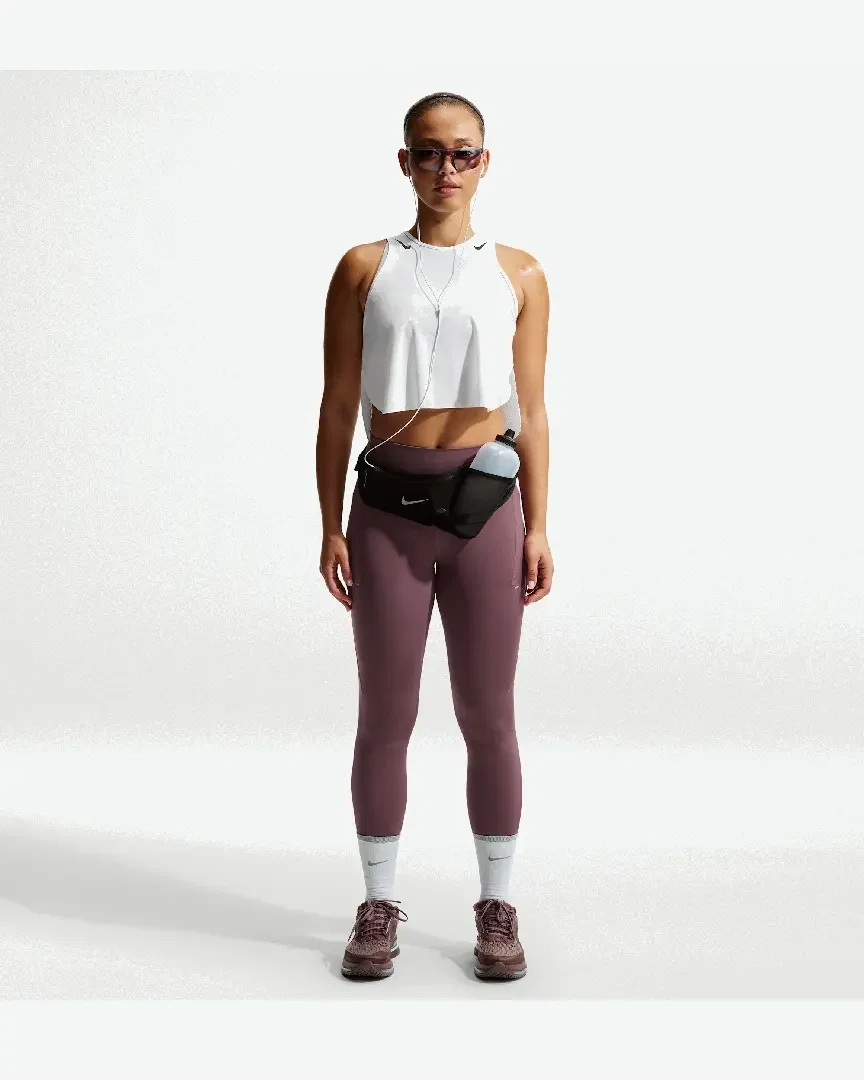 Mallas 7/8 Altura Alta Con Bolsillos Nike Swift Mujer