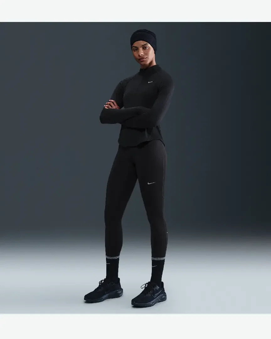 Mallas 7/8 Cintura Alta Nike Tempo Mujer