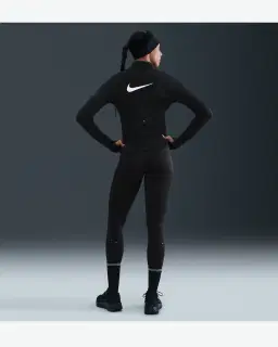 Mallas 7/8 Cintura Alta Nike Tempo Mujer – 4/4