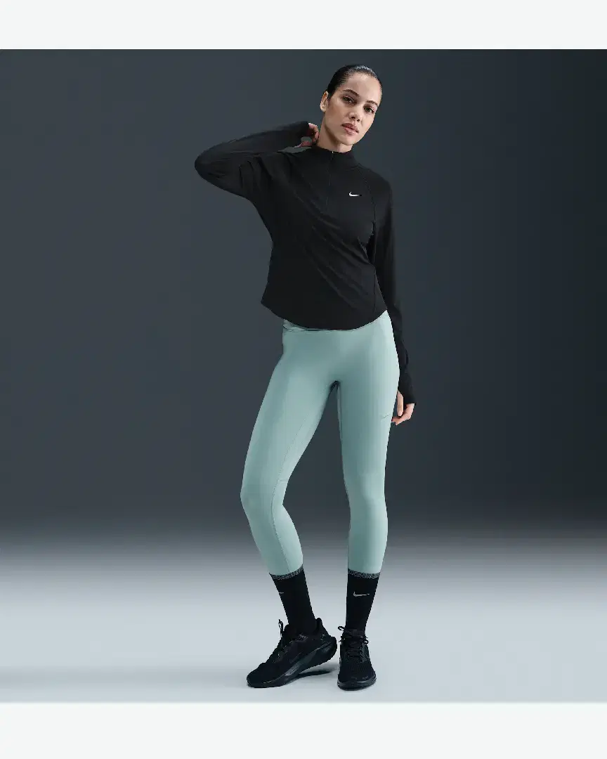 Mallas 7/8 Cintura Alta Nike Tempo W - Women (8) au meilleur prix !