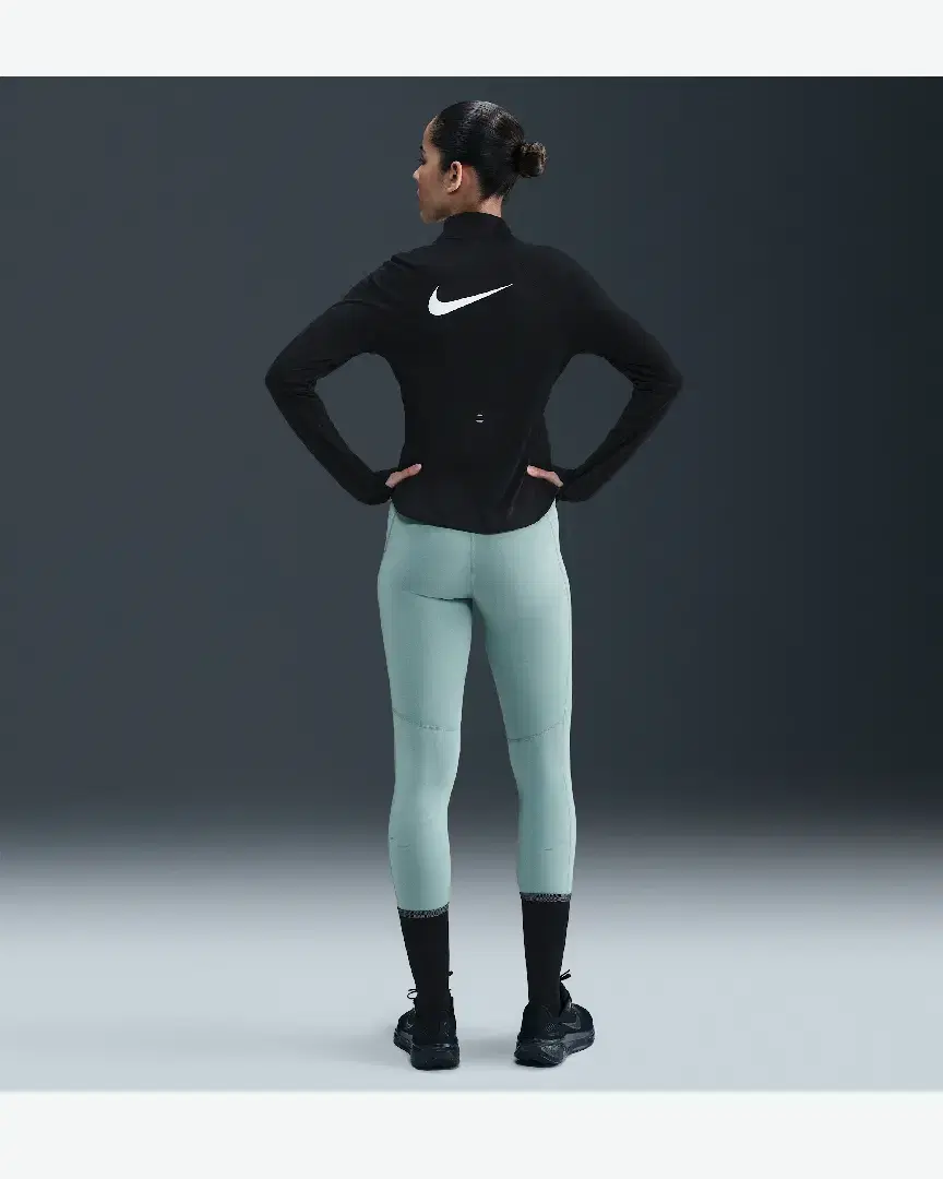 Mallas 7/8 Cintura Alta Nike Tempo W - HV8170-017 (3) au meilleur prix !