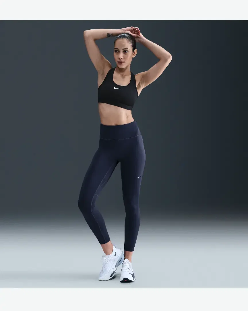 Mallas 7/8 Cintura Alta Nike Tempo Mujer