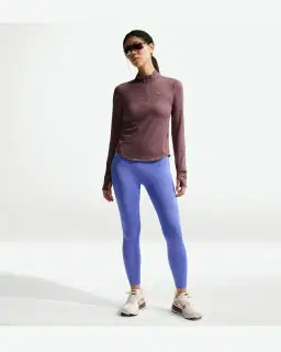 Mallas 7/8 Cintura Alta Nike Tempo Mujer – 1/4
