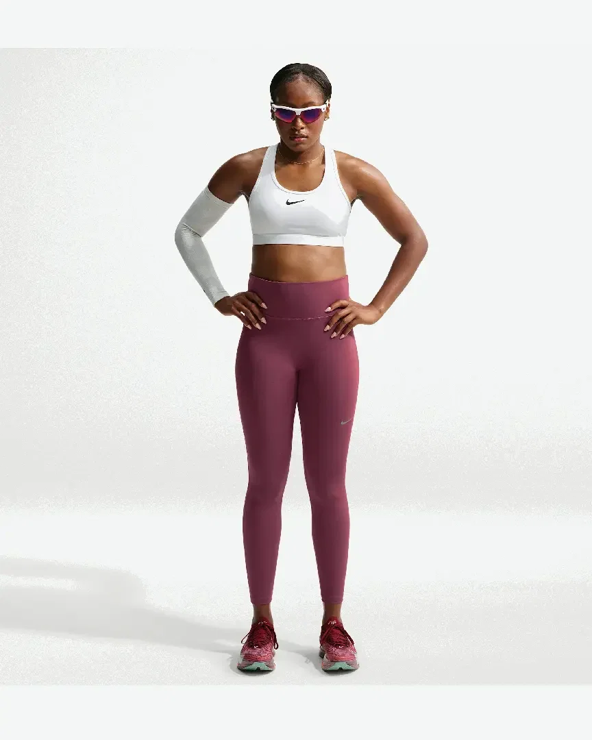 Mallas 7/8 Cintura Alta Nike Tempo Mujer
