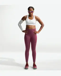 Mallas 7/8 Cintura Alta Nike Tempo Mujer – 1/4