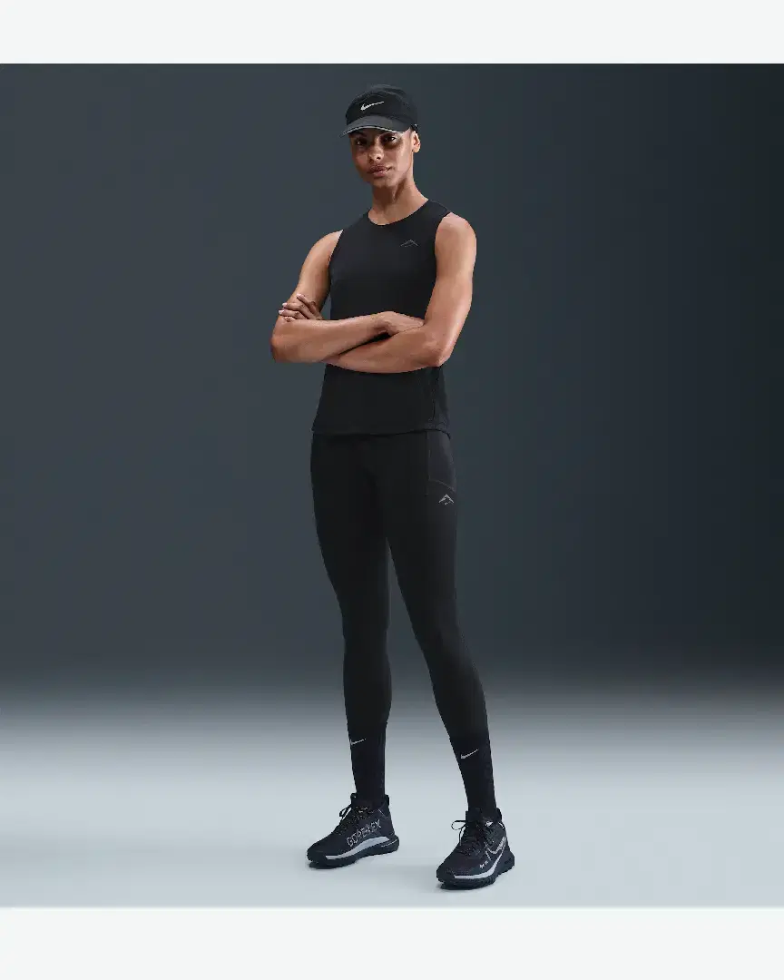 Mallas 7/8 Altura Alta Nike Trail W - Women (3) au meilleur prix !