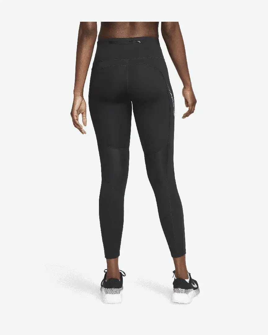 Mallas 7/8 de cintura media con estampado y bolsillos Nike Fast W - FB4656-010 (1) au meilleur prix !