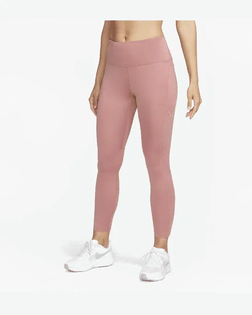 Mallas 7/8 de cintura media con estampado y bolsillos Nike Fast W - Women (17) au meilleur prix !