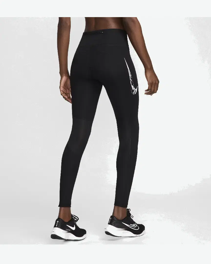 Mallas 7/8 de Cintura Media con Bolsillos Nike Fast Swoosh W - FV6682-010 (1) au meilleur prix !