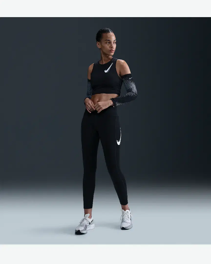 Mallas 7/8 Cintura Media Nike Fast W - Women (4) au meilleur prix !