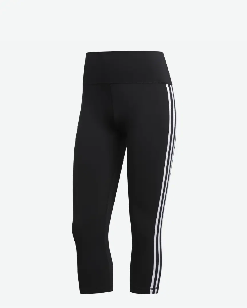 Collant adidas Believe This 2.0 3-Stripes 3/4 Mujer