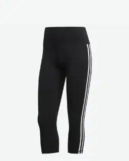 Collant adidas Believe This 2.0 3-Stripes 3/4 Mujer – 3/3