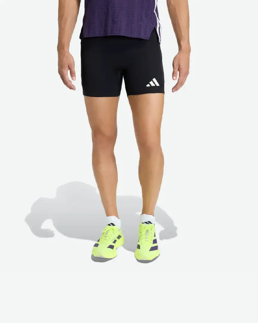 Pantalón corto de running Adizero con bolsillo M de Adidas - Men (54) au meilleur prix !