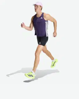 Pantalón corto de running Adizero con bolsillo Hombre de Adidas – 3/4