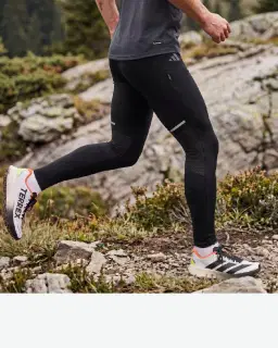 Collant Adidas Terrex Xperior Trail Running Hombre – 3/4