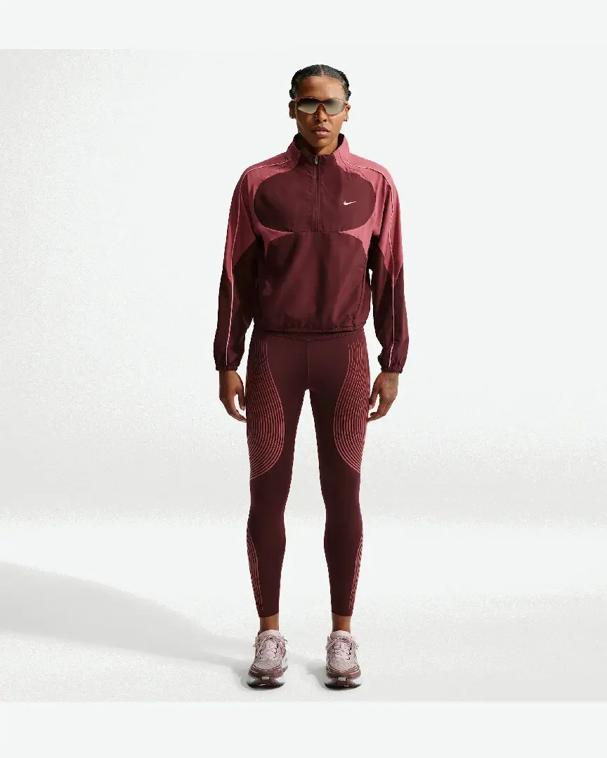 Collant Largo Cintura Alta Nike Swift Flash W