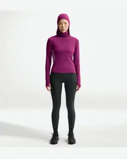 Collant de Cintura Alta Sin Costuras Frontal Nikelab | Running Flash Mujer – 1/4