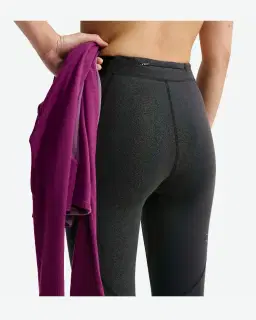 Collant de Cintura Alta Sin Costuras Frontal Nikelab | Running Flash Mujer – 3/4