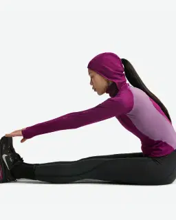 Collant de Cintura Alta Sin Costuras Frontal Nikelab | Running Flash Mujer – 4/4