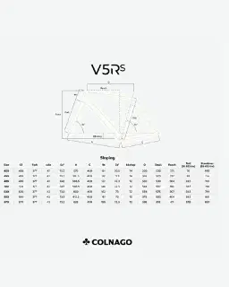Colnago Bicicleta De Carretera V5rs Ultegra Di2 Unisex – 5/5